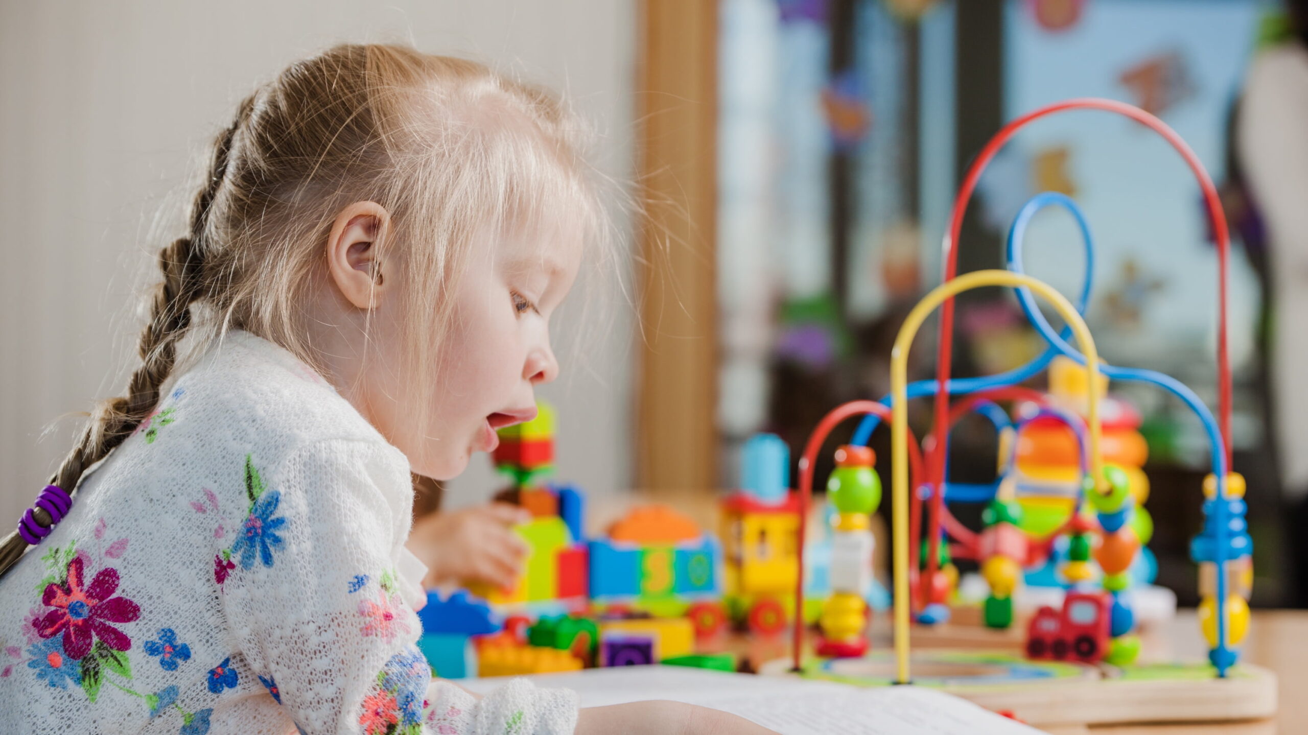 Les activités ludiques en crèche