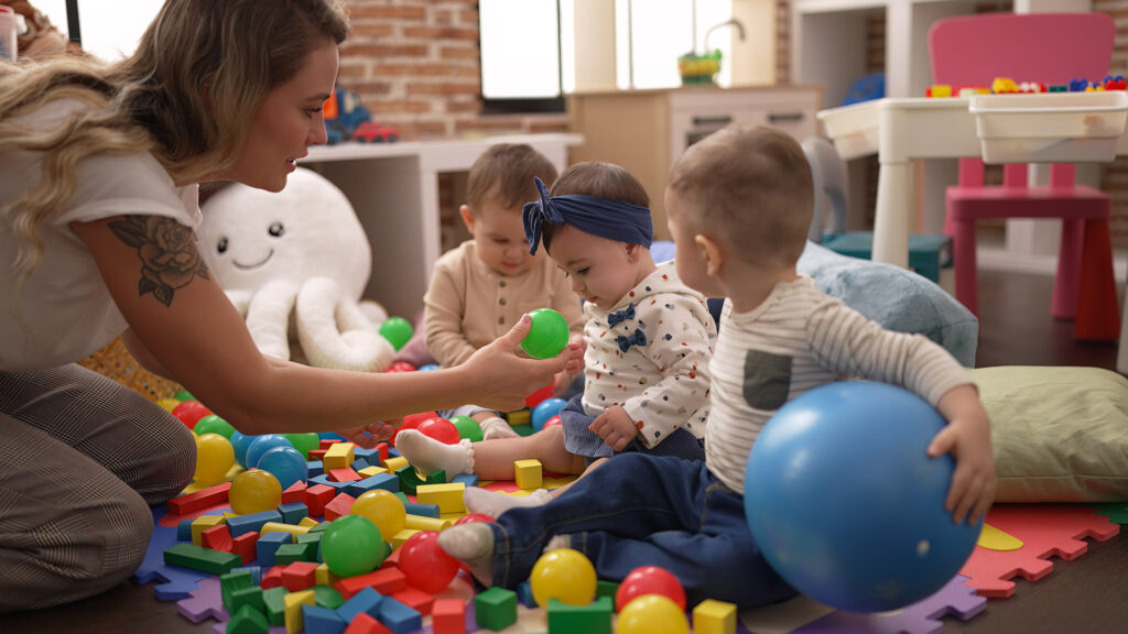 Journée Type Creche