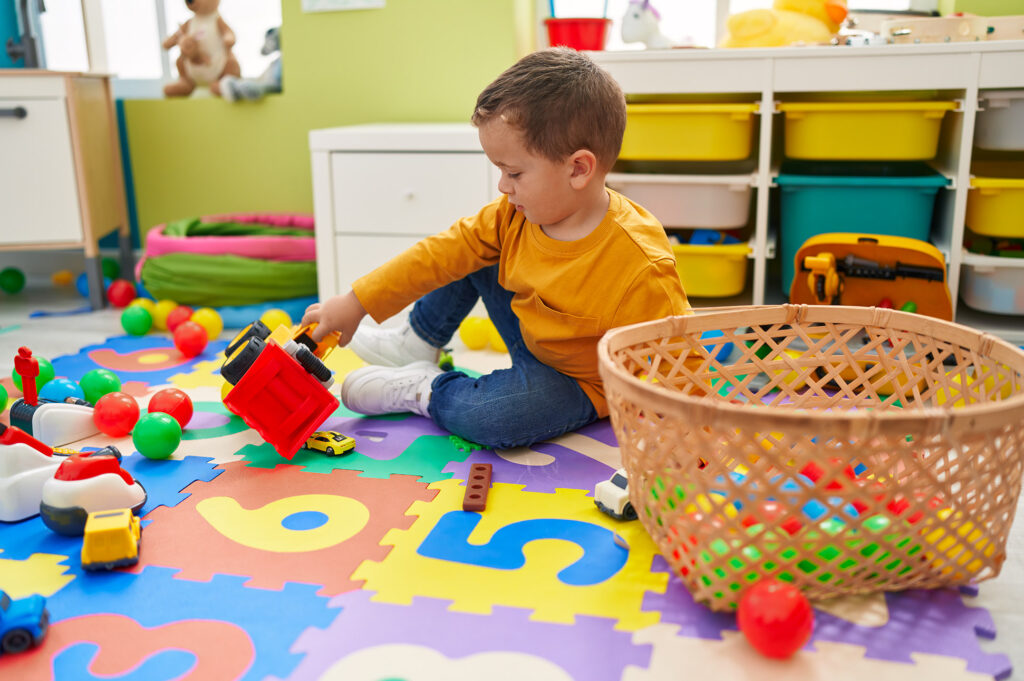 Trouver place en crèche