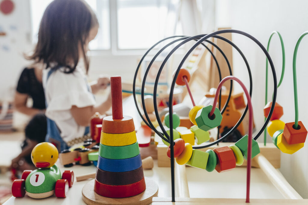 Einen Platz in einer Kindertagesstätte finden