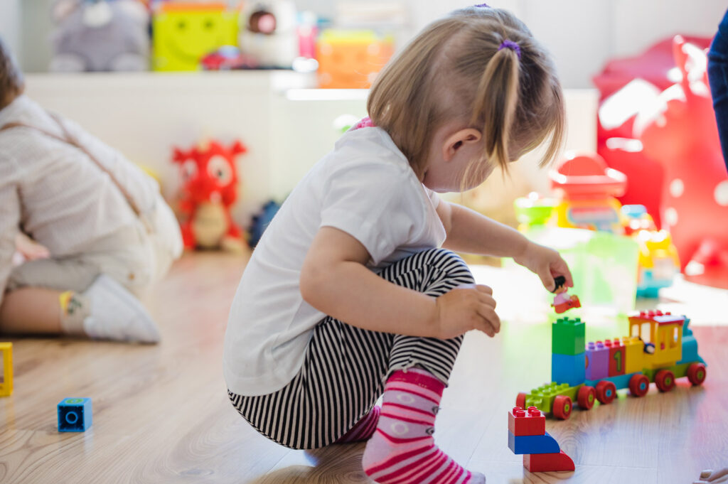 Einen Platz in einer Kindertagesstätte finden