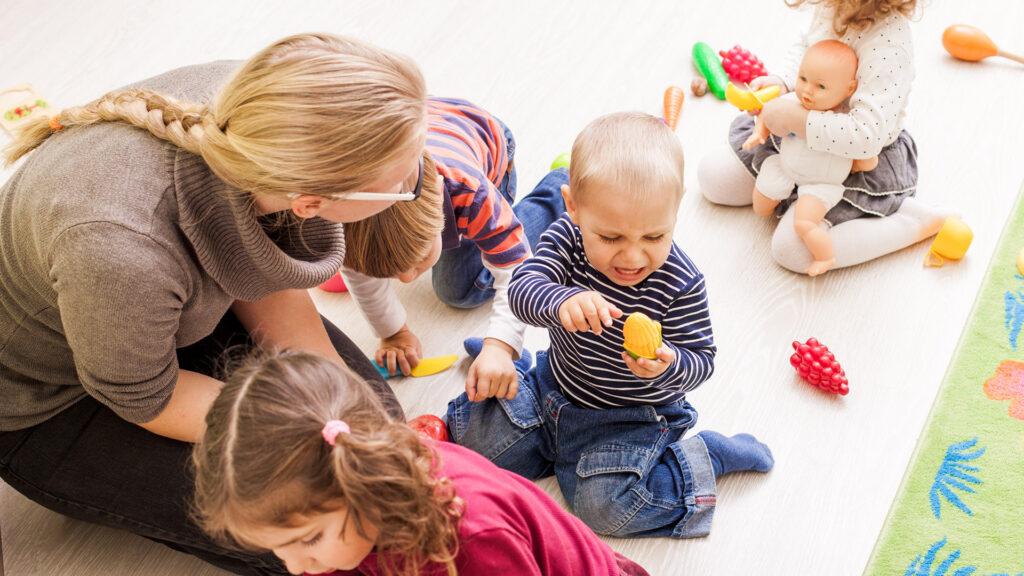 Le relazioni sociali nell'asilo nido