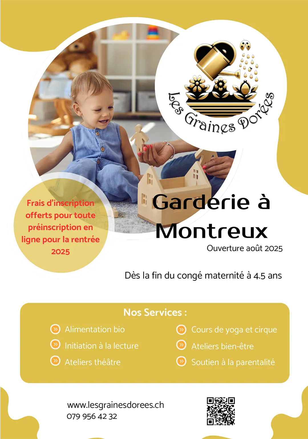 Les Graines Dorées