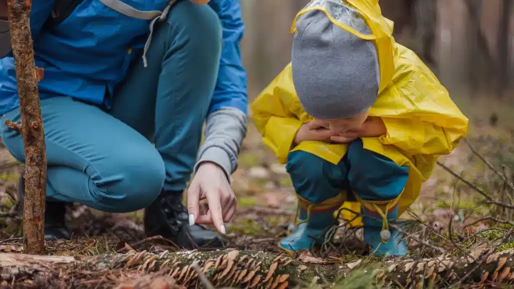 Activites Plein Air Creche Nature