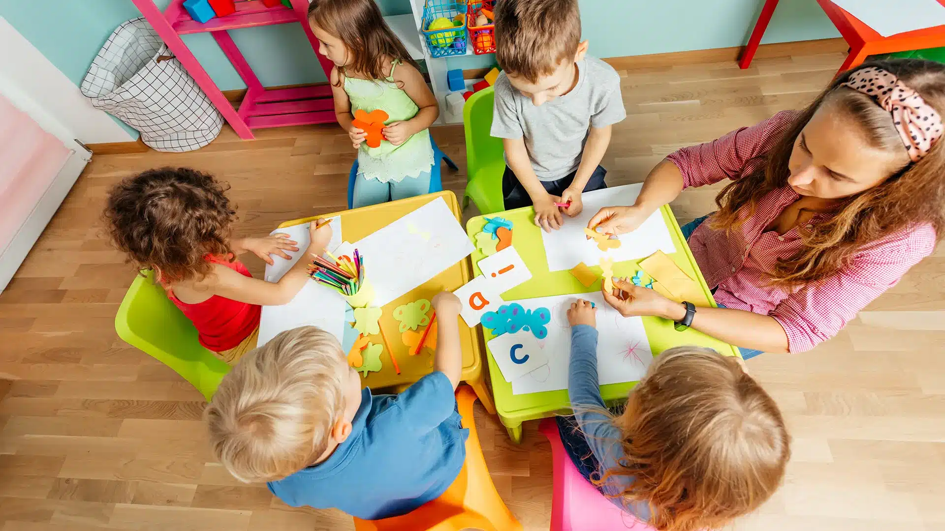 Priorités pédagogiques de l’année en crèche : tendances éducatives et nouvelles attentes des familles